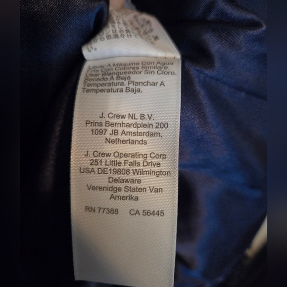 NWT J.CREW DOUBLE- BREASTED TEDDY SHERPA TOPCOAT SIZE S - Picture 7 of 8